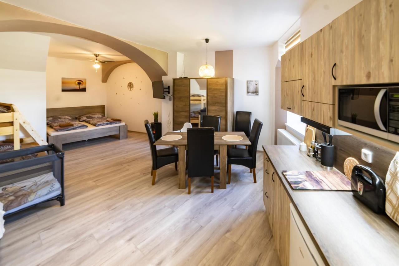 Apartmány Nežárka Jindřichův Hradec Exteriér fotografie