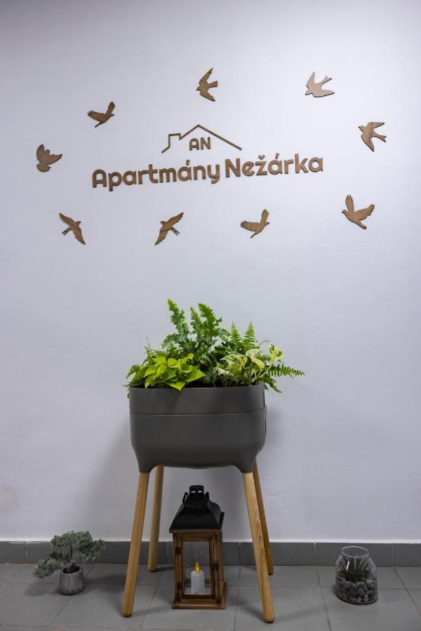 Apartmány Nežárka Jindřichův Hradec Exteriér fotografie