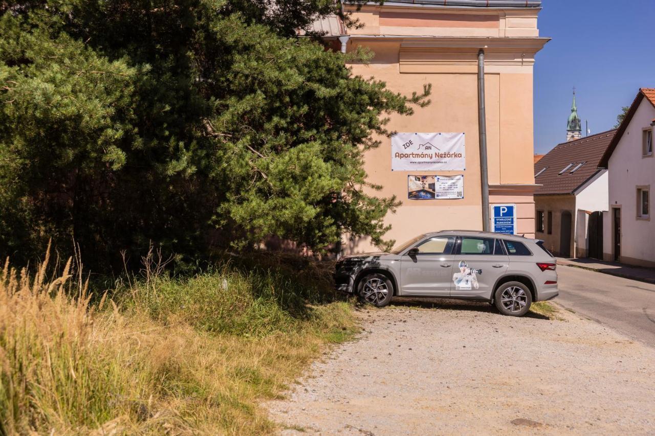 Apartmány Nežárka Jindřichův Hradec Exteriér fotografie