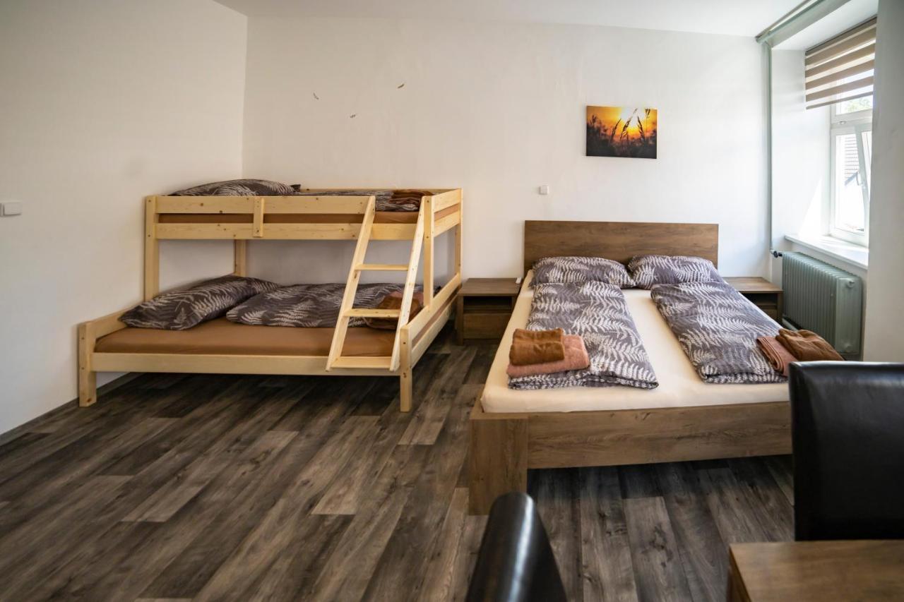 Apartmány Nežárka Jindřichův Hradec Exteriér fotografie