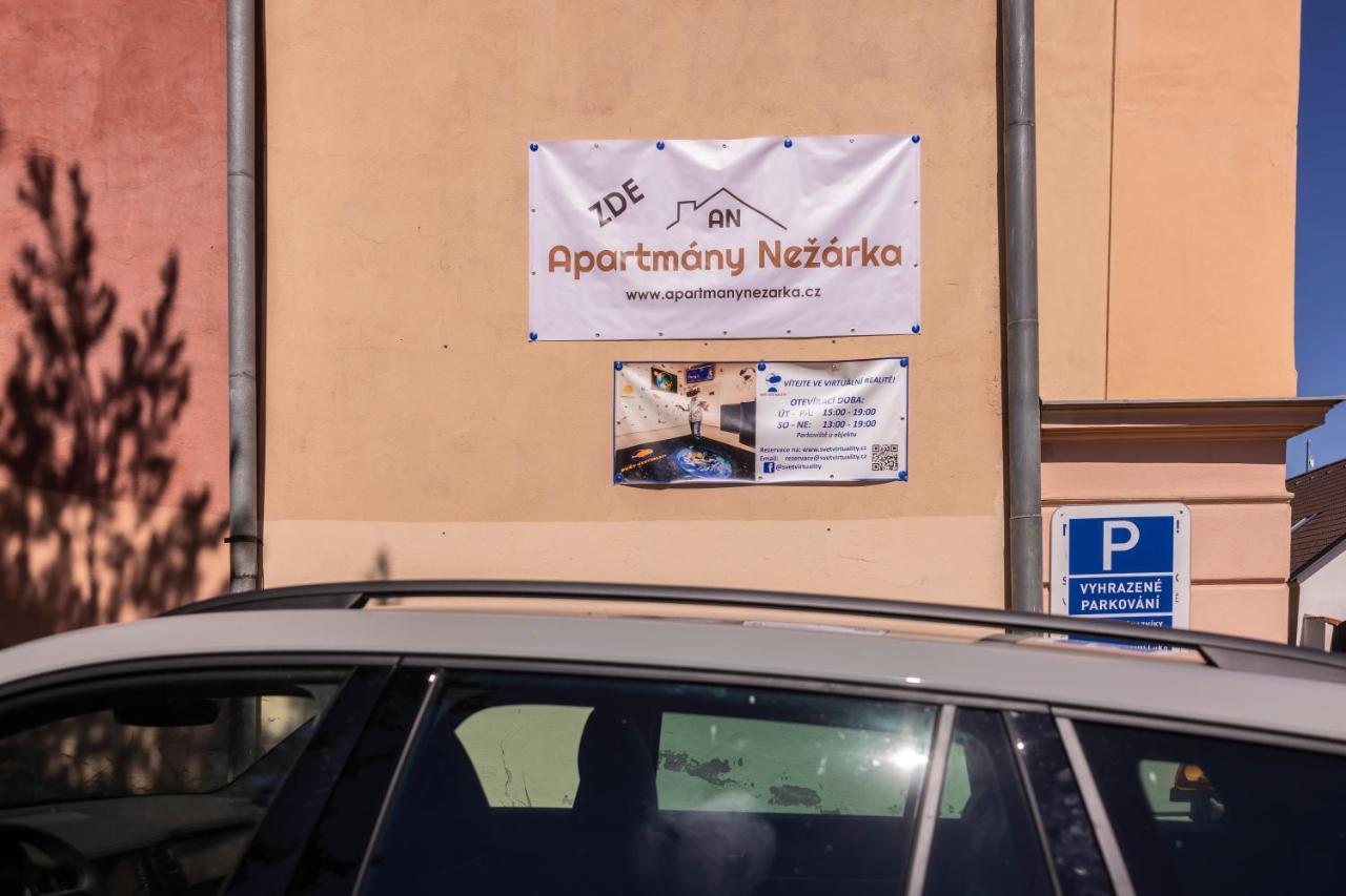Apartmány Nežárka Jindřichův Hradec Exteriér fotografie