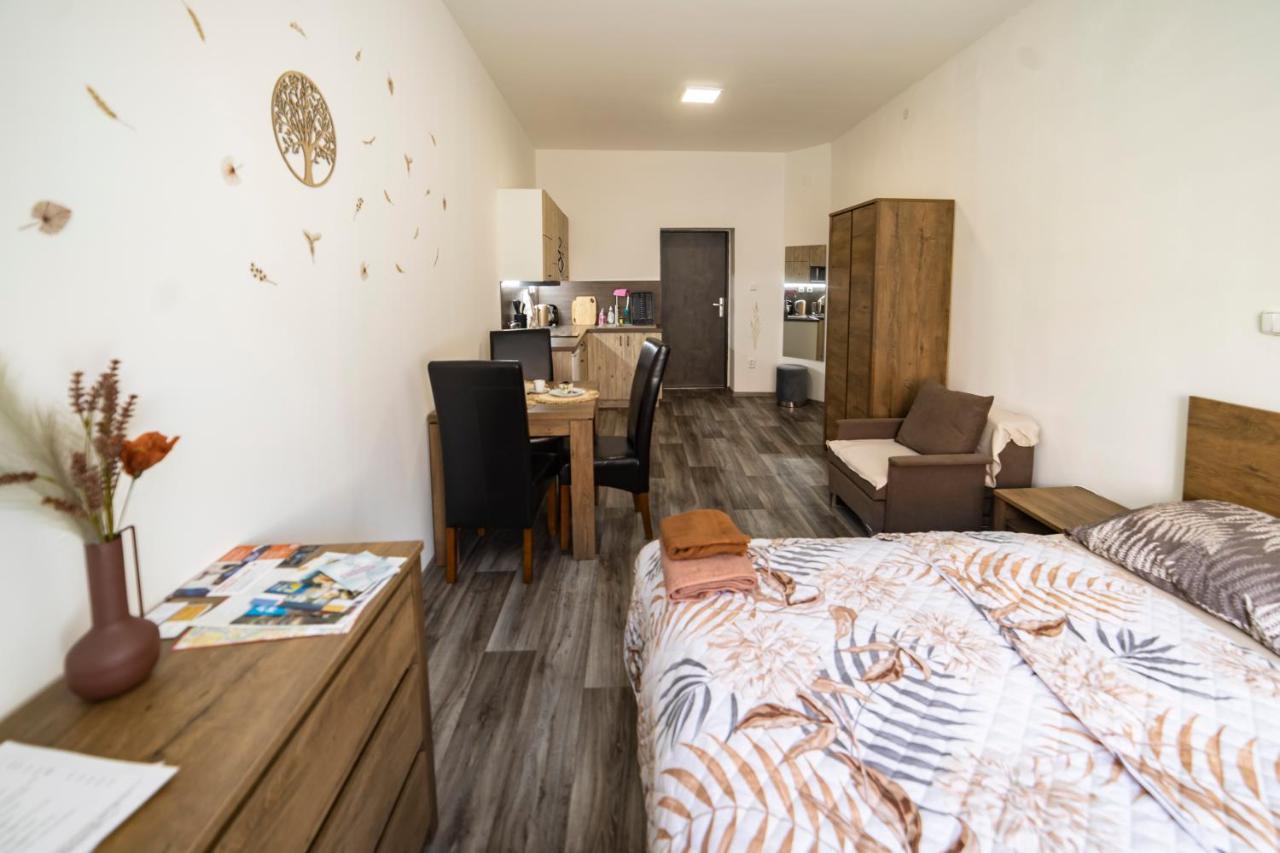 Apartmány Nežárka Jindřichův Hradec Exteriér fotografie